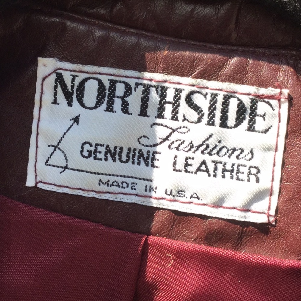 Artisan leather blazer jacket Coachella boho festival cowgirl rodeo rock concert - Picture 8 of 11